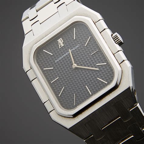 audemars piguet square royal oak|audemars piguet royal oak cost.